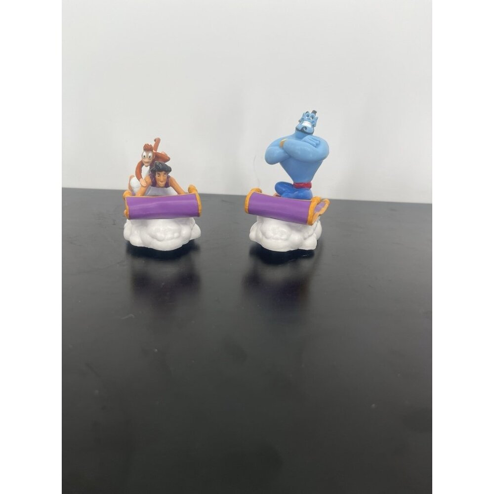 Disney Aladdin Roll Along Aladdin On Carpet With Abu and Genie